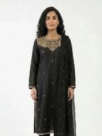 3 Piece - Pure Shamooz Silk Fabric - 0028