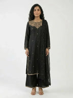 3 Piece - Pure Shamooz Silk Fabric - 0028