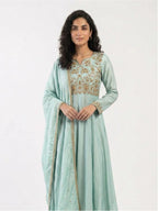 2 Piece - Pure Shamooz silk Fabric - 0025