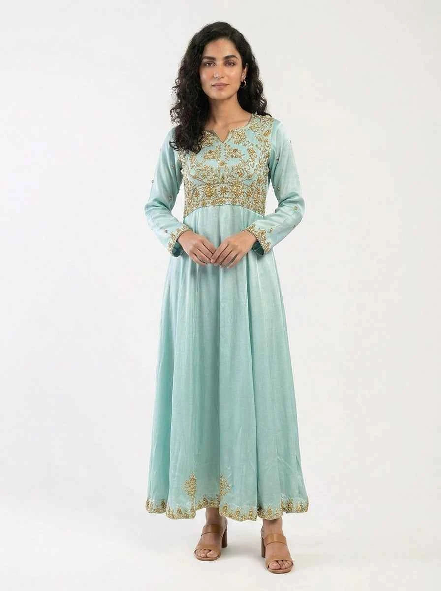 2 Piece - Pure Shamooz silk Fabric - 0025