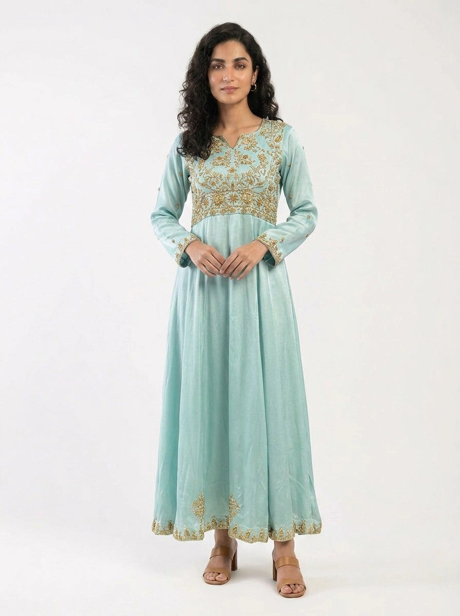 2 Piece - Pure Shamooz silk Fabric - 0025