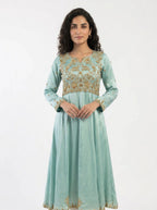 2 Piece - Pure Shamooz silk Fabric - 0025