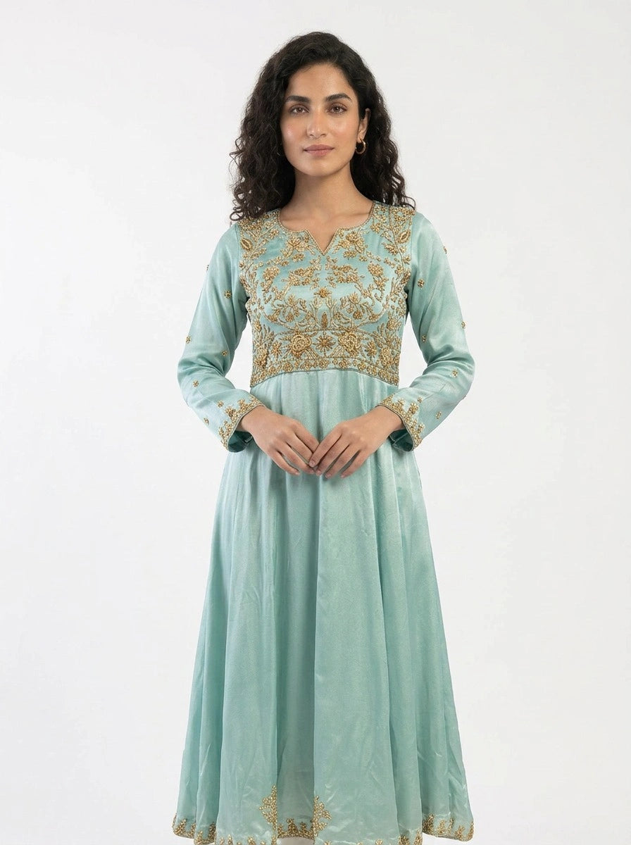 2 Piece - Pure Shamooz silk Fabric - 0025