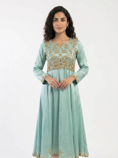 2 Piece - Pure Shamooz silk Fabric - 0025