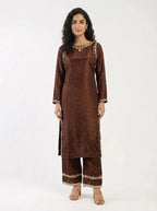 3 Piece - Pure Russian Silk Fabric - 0023
