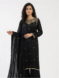 3 Piece - Pure Shamooz Silk Fabric - 0028