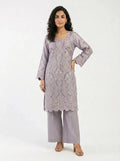 3 Piece - Pure sheesha silk Fabric - 0026