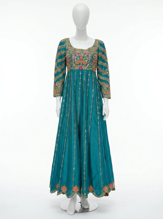3 Piece - Pure Raw silk Fabric - 0047