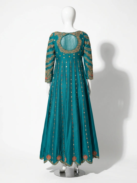 3 Piece - Pure Raw silk Fabric - 0047