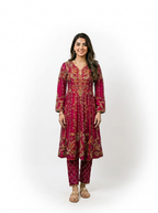 3 Piece - Pure Shamooz silk Fabric - 0038