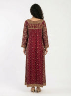 3 Piece - Pure Shamooz silk Fabric - 0034