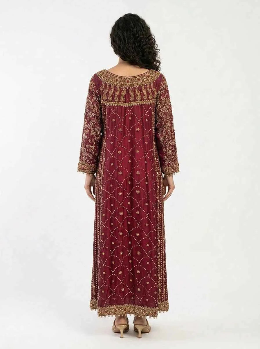 3 Piece - Pure Shamooz silk Fabric - 0034
