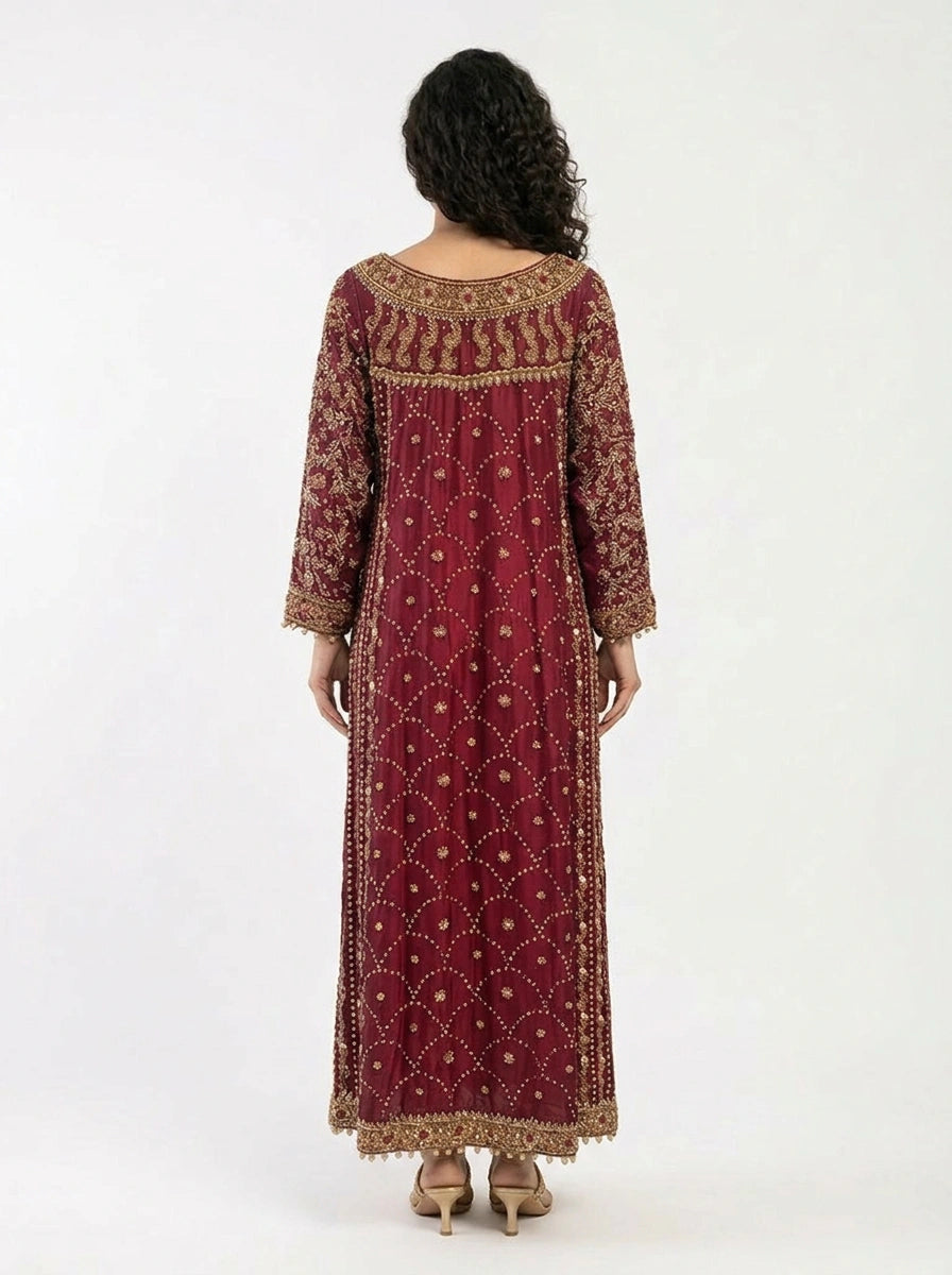 3 Piece - Pure Shamooz silk Fabric - 0034