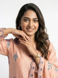 3 Piece - Sheesha silk machine embroidered - 0008