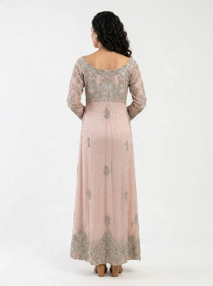3 Piece - Pure Soft Net Fabric - 0035