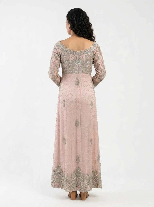 3 Piece - Pure Soft Net Fabric - 0035