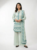 Mint Green 3-Piece Suit Set - 0065