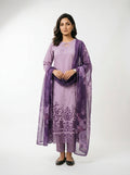 Lavender 3-Piece Suit Set - 0068