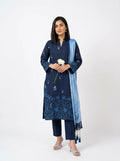 Dark Blue 3-Piece Suit Set - 0070