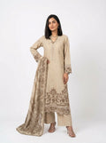 Beige/Nude 3-Piece Suit - 0072